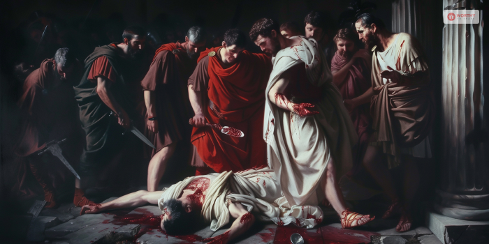 How Did Julius Caesar Die_