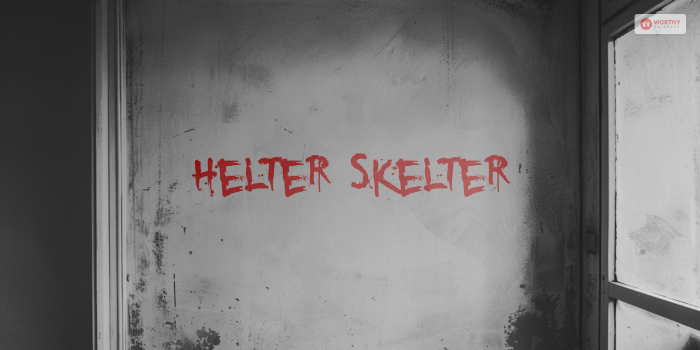 Charles Manson And Helter Skelter